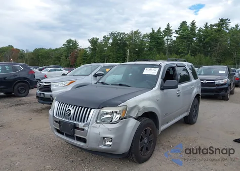 2008 Mercury Mariner I4 из США, поврежденный, VIN 4M2CU81Z98KJ08818